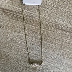 Evereve Bar Necklace